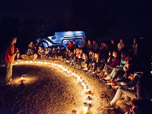 סיור עששיות - סיפור תל פאחר